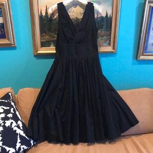 Trashy Diva Black Doris Dress Size 10 with pockets